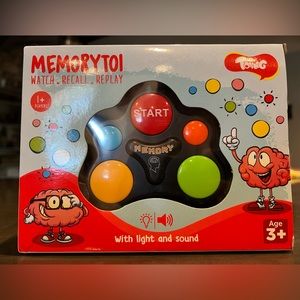 NEW Kids Memory Game Toy - Memorytoi - Watch Recall Replay - lights and sound